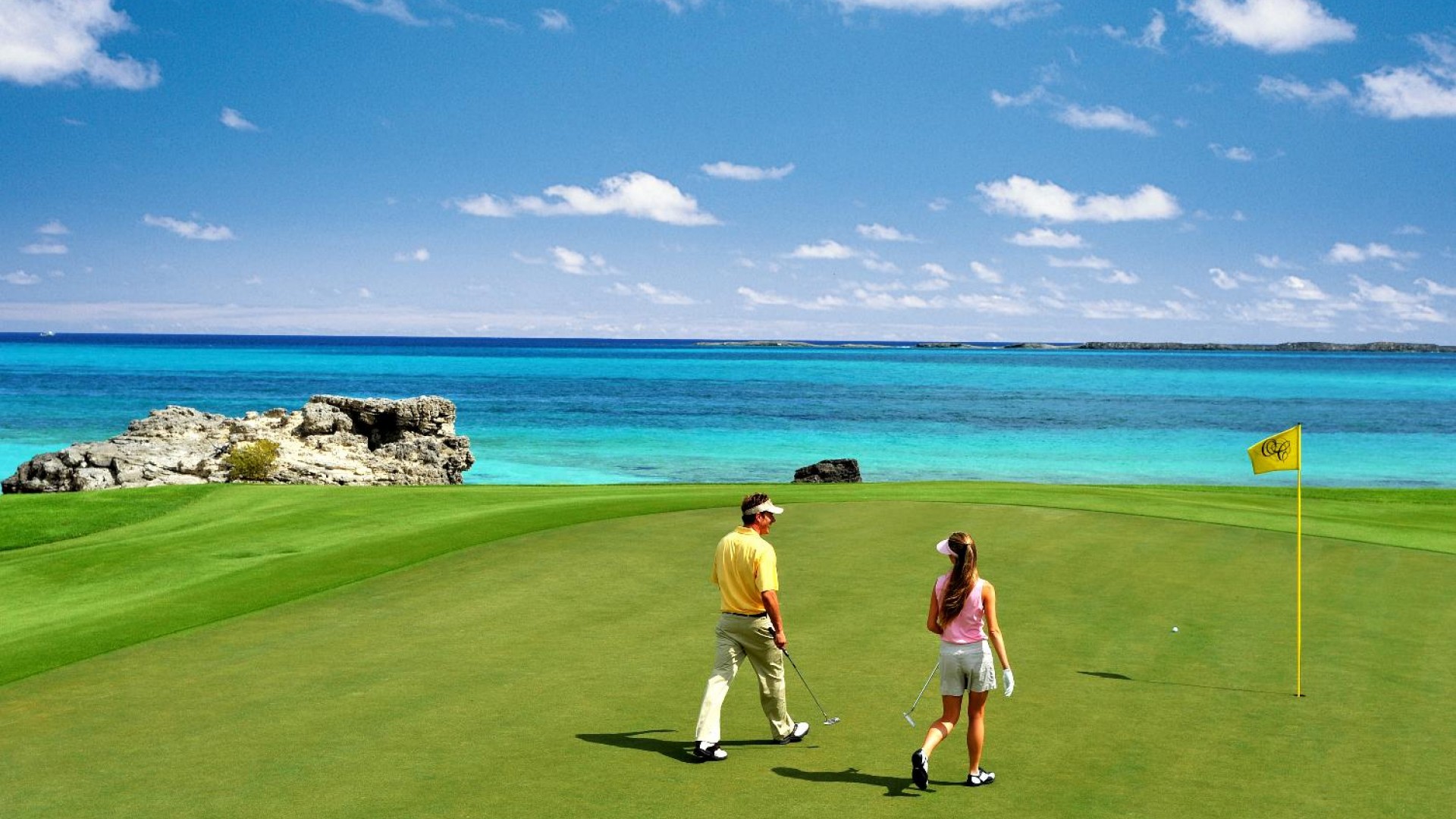 Ocean Club Golf Course Nassau Paradise Island